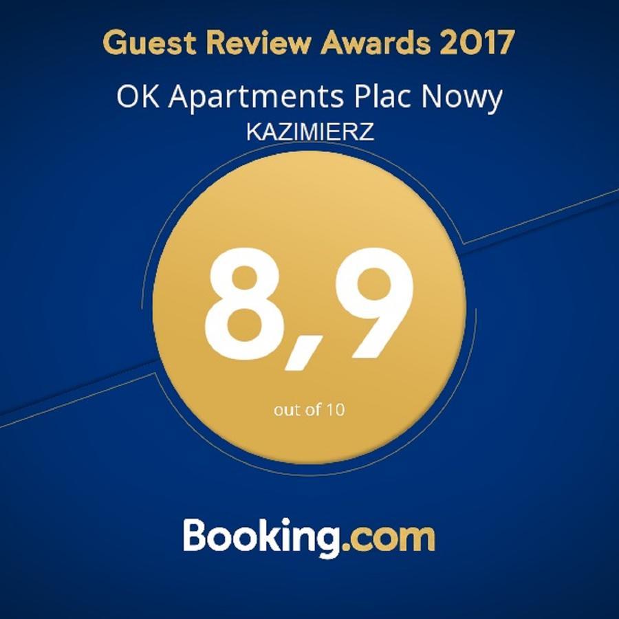 Ok Kazimierz Apartments Krakow Exterior photo